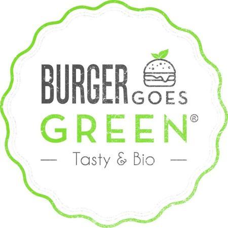 Greenburger Logo - Burger Goes Green burger of Burger Goes Green, Luxembourg
