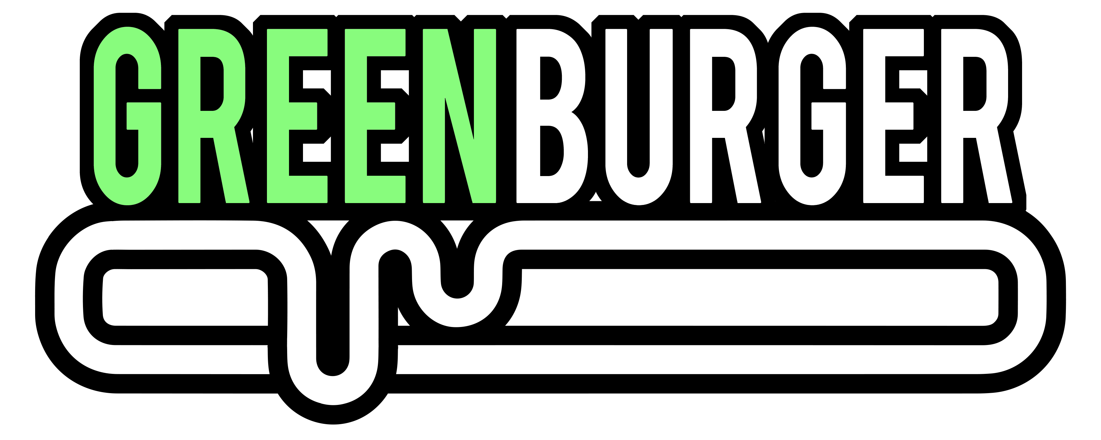 Greenburger Logo - Green Burger