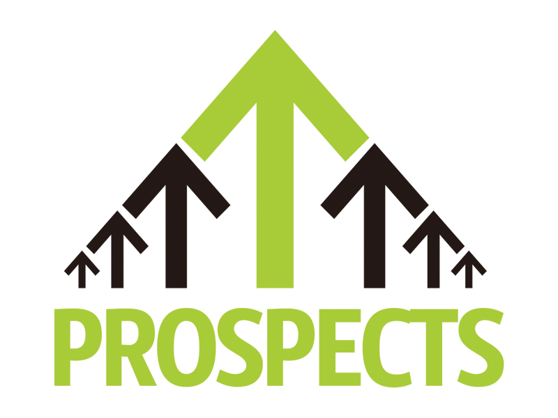 Vertical Logo - Prospects Logo Concept 2 by Graham Holtshausen. Dribbble