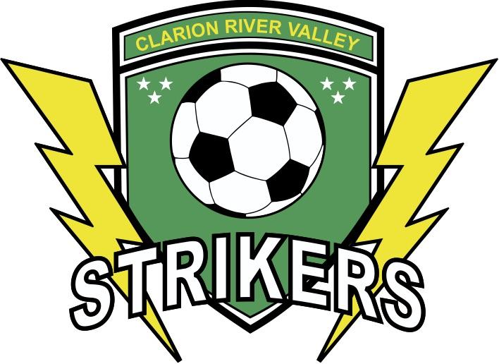 Strikers Logo - Clarion River Valley Strikers Soccer Club 'Notice of Interest' Forms ...