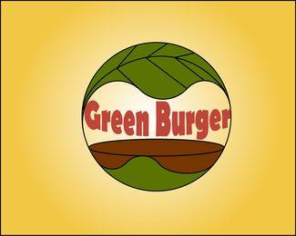 Greenburger Logo - Green Burger Designed by Libel | BrandCrowd