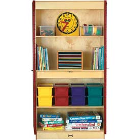 Jonti-Craft Logo - Cabinets. Wood. Jonti Craft 5950TK Two Door Classroom Closet