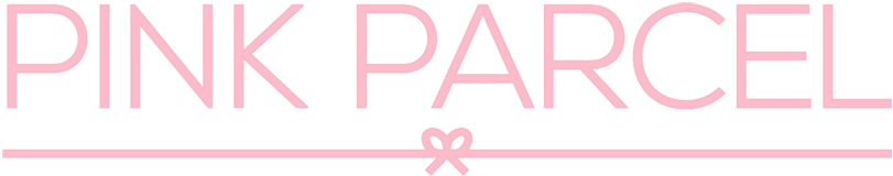 Parcel Logo - Pink Parcel Logo