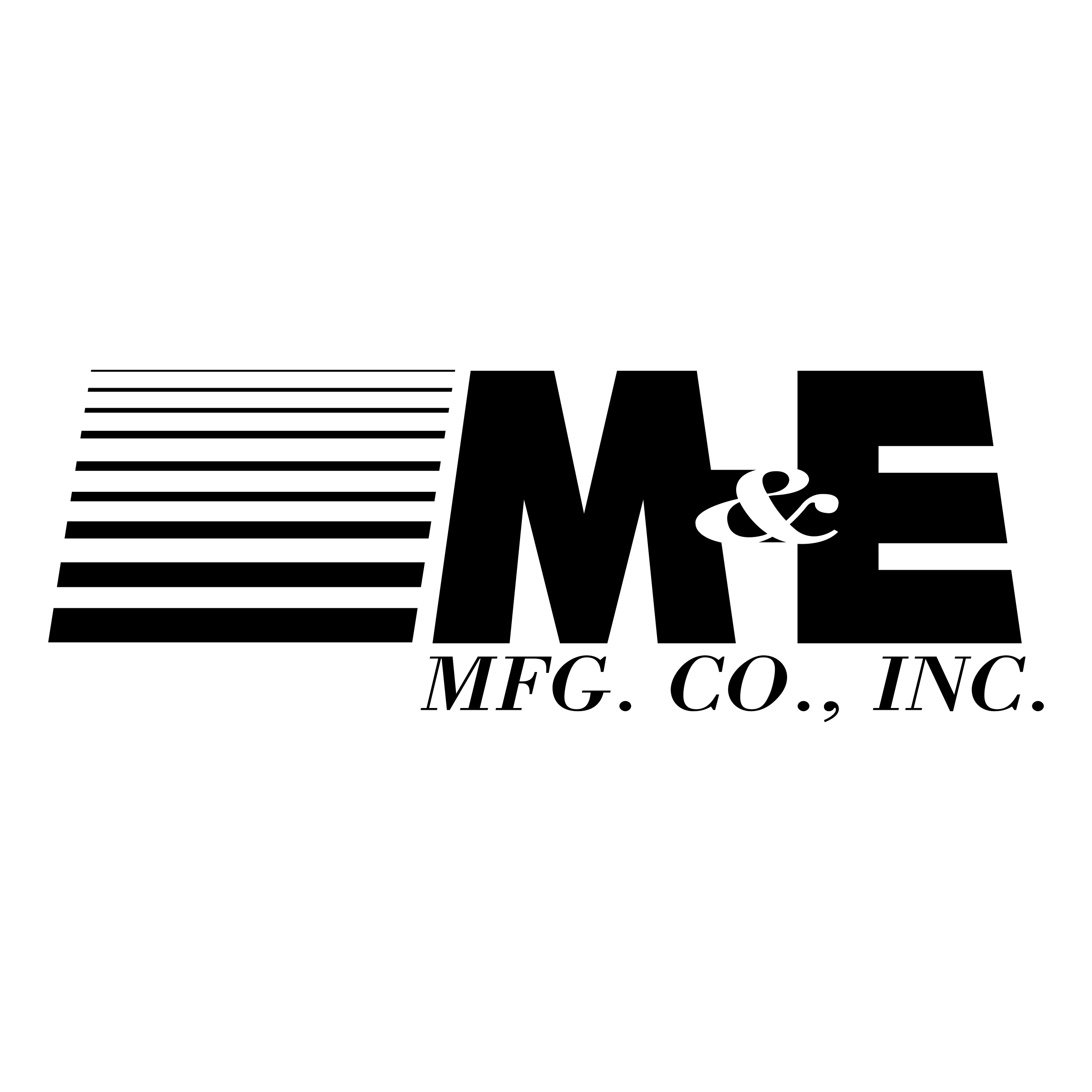 Mfg Logo - M&E MFG Logo PNG Transparent & SVG Vector - Freebie Supply
