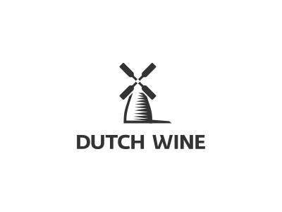 Dutch Logo - Dutch Wine Logo Design
