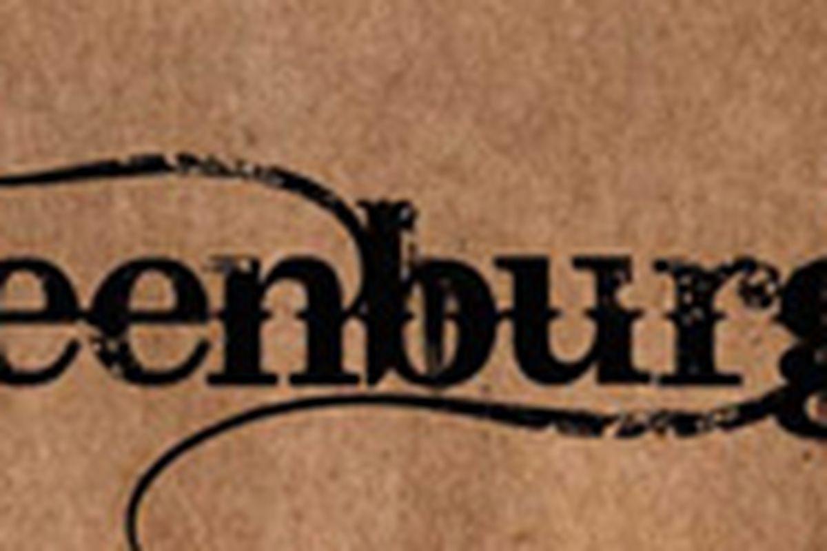 Greenburger Logo - Greenburger Grows in the Haight, Sneaky's Soft Launch, More! - Eater SF