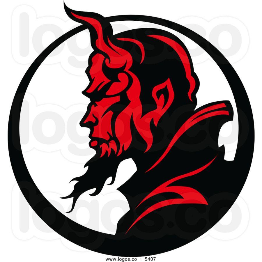 Satan Logo - Devil Logo Demon Satan Clip art - devil png download - 1024*1024 ...