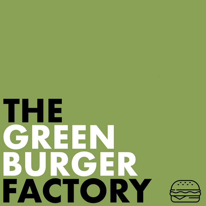 Greenburger Logo - The Green Burger Factory