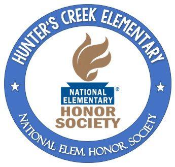 Nehs Logo - National Elementary Honor Society - Hunter's Creek Elementary School