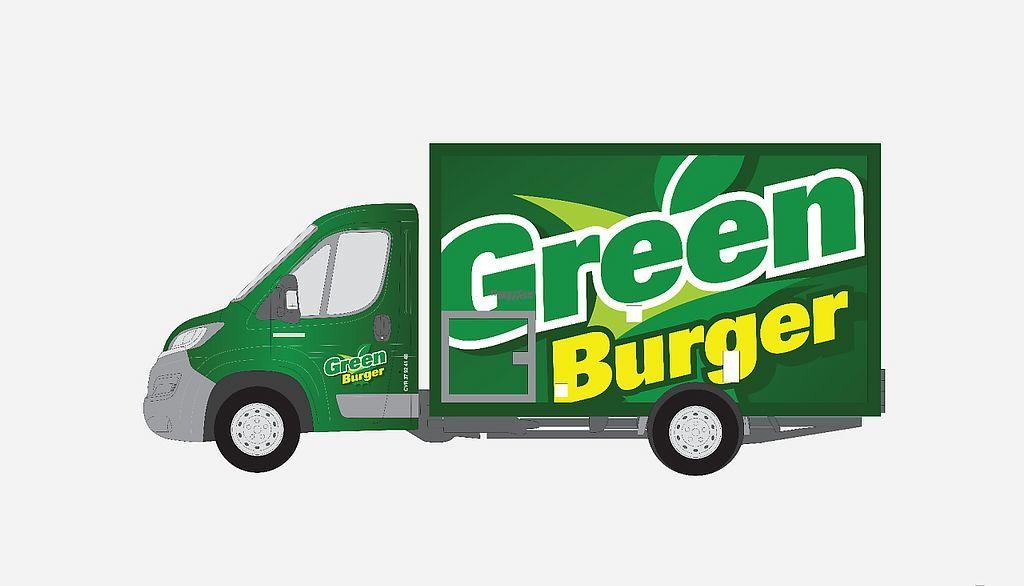 Greenburger Logo - GreenBurger FoodTruck Food Truck