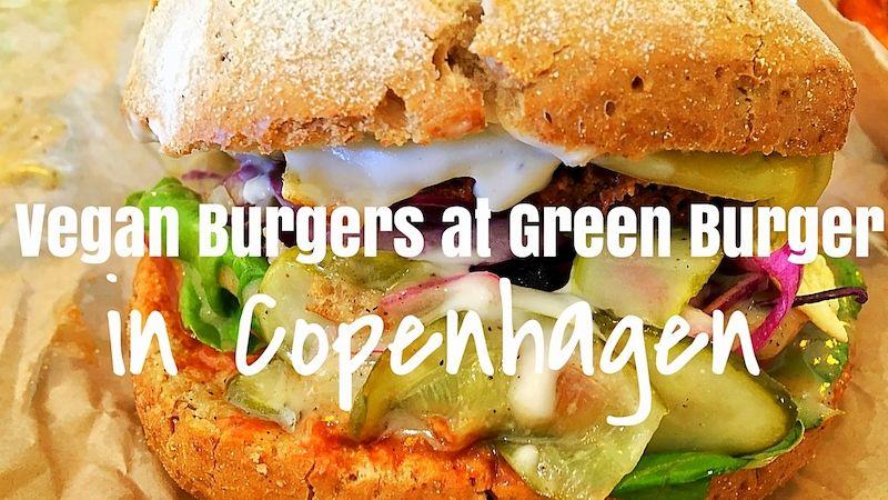 Greenburger Logo - GreenBurger in Copenhagen