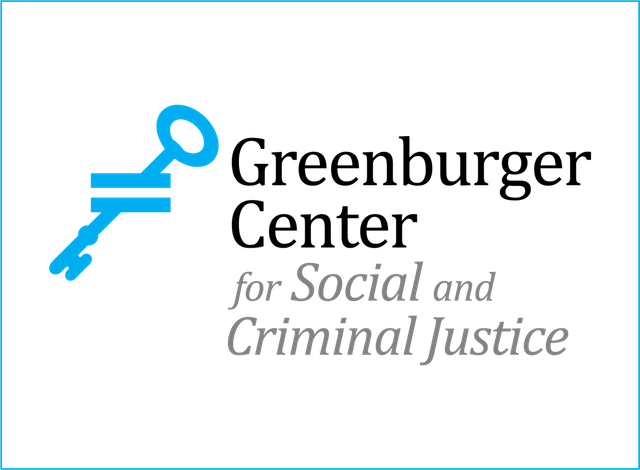 Greenburger Logo - Greenburger Center for Social and Criminal Justice