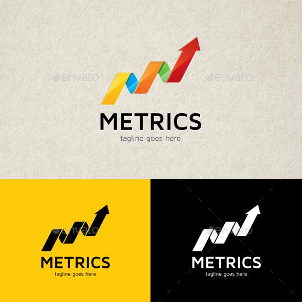 Measurement Logo - Measurement Logo Templates from GraphicRiver