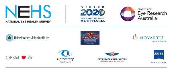 Nehs Logo - National Eye Health Survey Report. Vision 2020 Australia