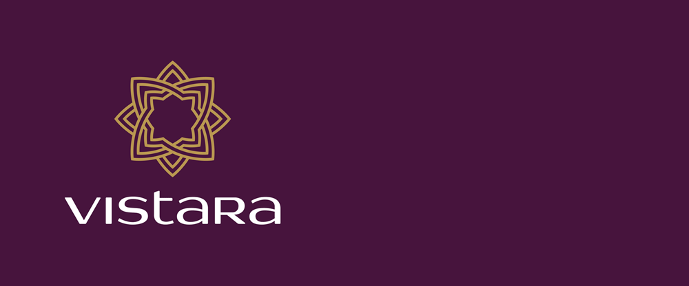Vistara Logo - Brand New: New Logo and Livery for Vistara by Brand Union | Ray+Keshavan