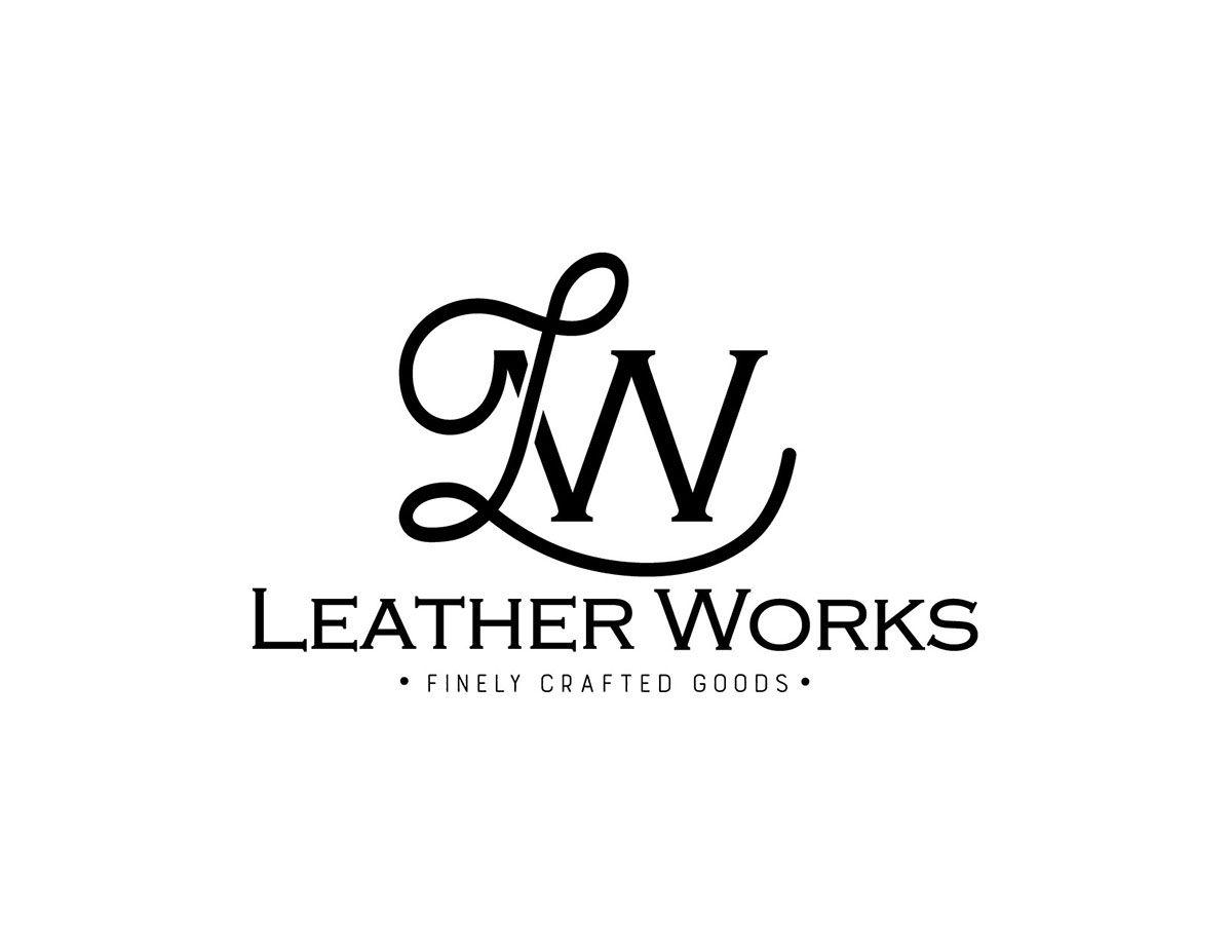 Leatherworks Logo - Leather Works Logo Concepts on Behance