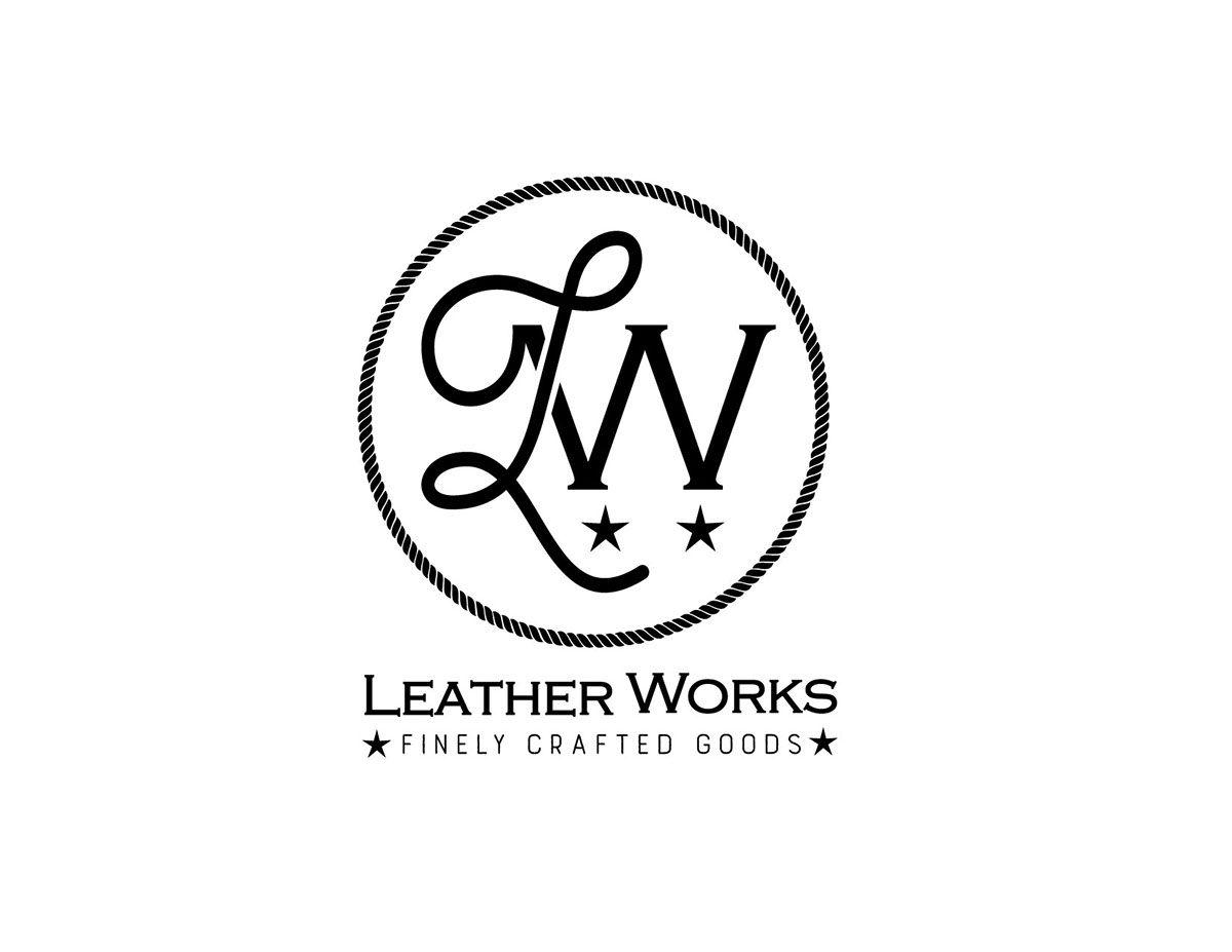 Leatherworks Logo - Leather Works Logo Concepts on Behance