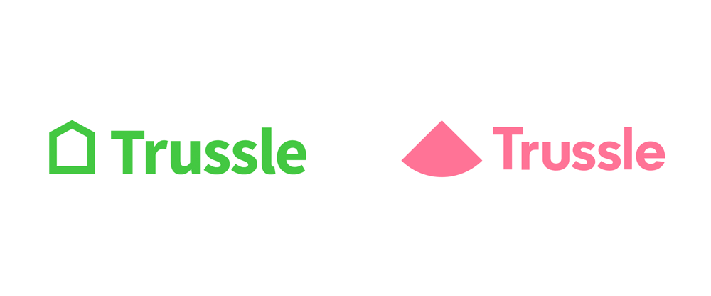 Trussle Logo - Brand New: New Logo and Identity for Trussle