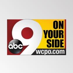 Wcpo Logo - WCPO TV 9 Stations Gilbert Ave, Cincinnati, OH