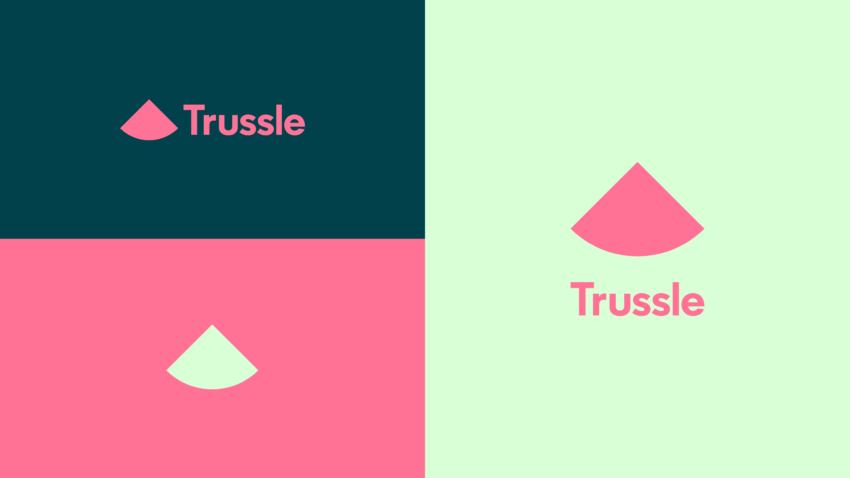 Trussle Logo - Trussle rebrand - 'The Home of Home Ownership'