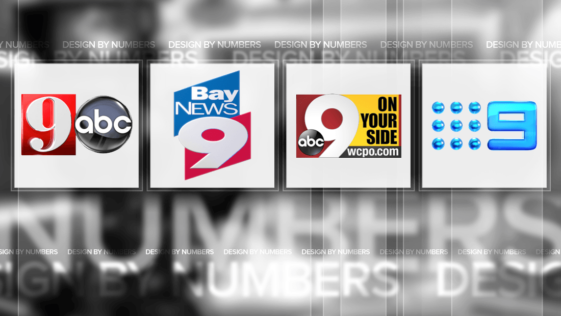 Wcpo Logo - Readers pick notable Channel 9 logo designs - NewscastStudio