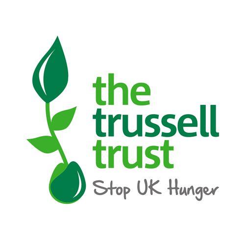 Trussle Logo - The Trussell Trust - Stop UK Hunger
