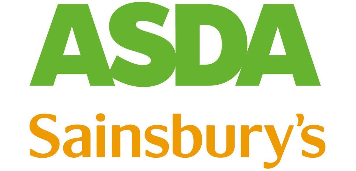 Sasda - ASDA & Sainsbury's merger - funny new logo Leggings for