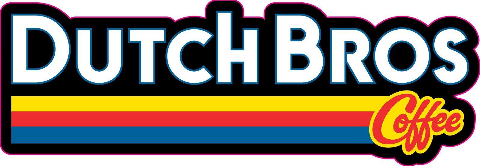 Dutch Logo - Dutch Bros Logo Sticker – Dutch Bros Shop