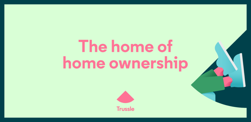 Trussle Logo - Trussle rebrand - 'The Home of Home Ownership' - Ragged Edge