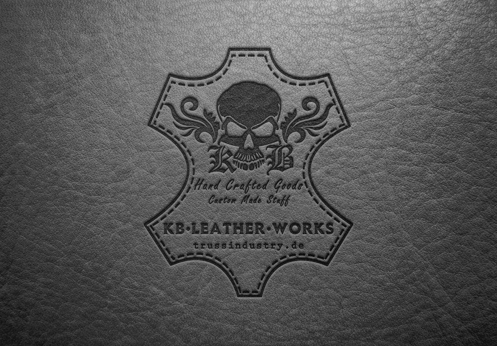 Leatherworks Logo - KB LEATHER WORKS – new Logo – Truss Industry Arts