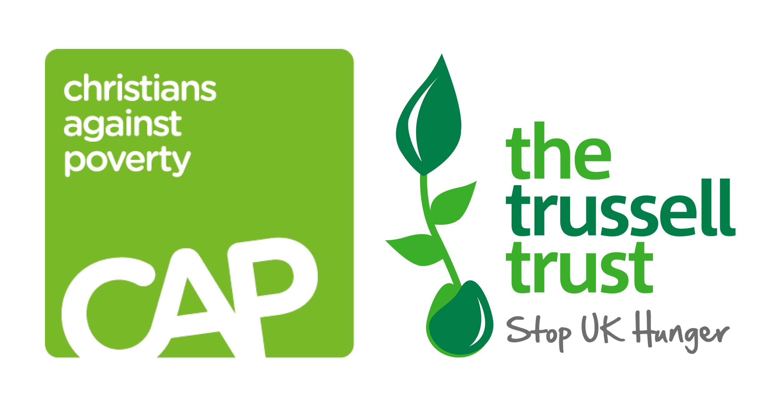 Trussle Logo - CAP joins forces with The Trussell Trust to help more people
