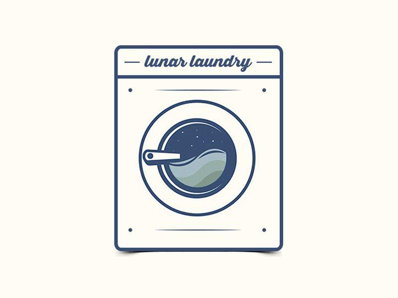 Laundromat Logo - Lunar. shoe ideas. Laundry logo, Laundry, Laundry business