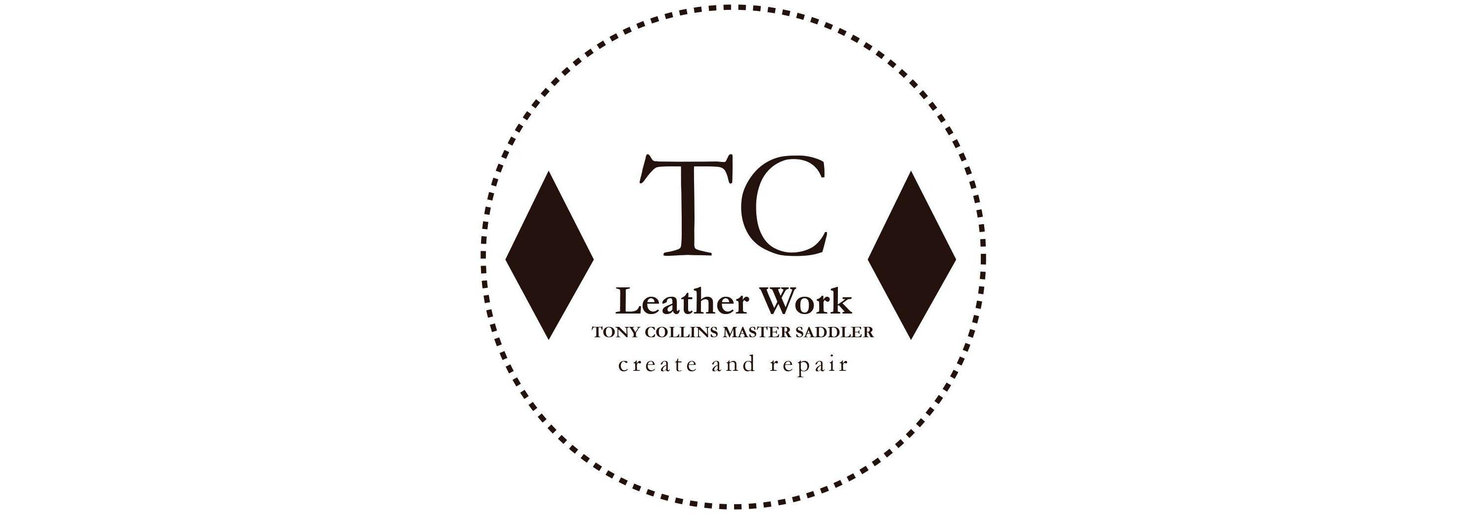 Leatherworks Logo - Welcome to TC Leatherwork | Tony Collins Master Saddler