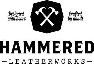 Leatherworks Logo - Hammered Leatherworks Rebecca Fogarty logo « We Love Perth