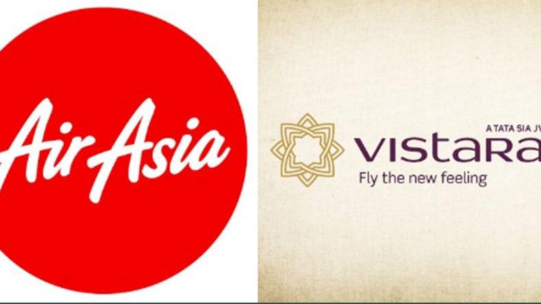 Vistara Logo - Air Asia and Vistara CBI probe. Anti Corruption Digest