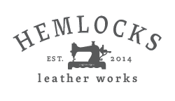 Leatherworks Logo - Hemlocks Leatherworks | Hemlocks-Leather-Logo