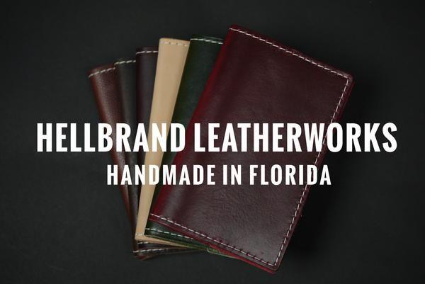 Leatherworks Logo - Hellbrand Leatherworks – THE LODGE