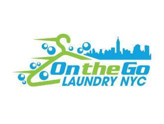 Laundromat Logo - Laundry & Cleaning logo design for only $29! - 48hourslogo