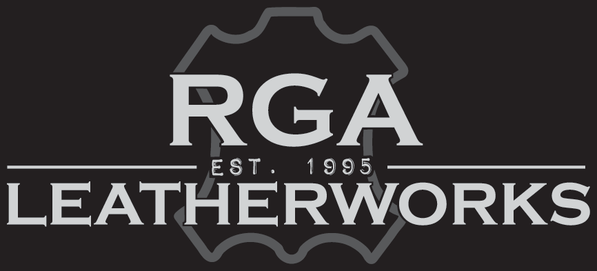 Leatherworks Logo - RGA Leatherworks | Small Leather Goods | Private Label Leather ...