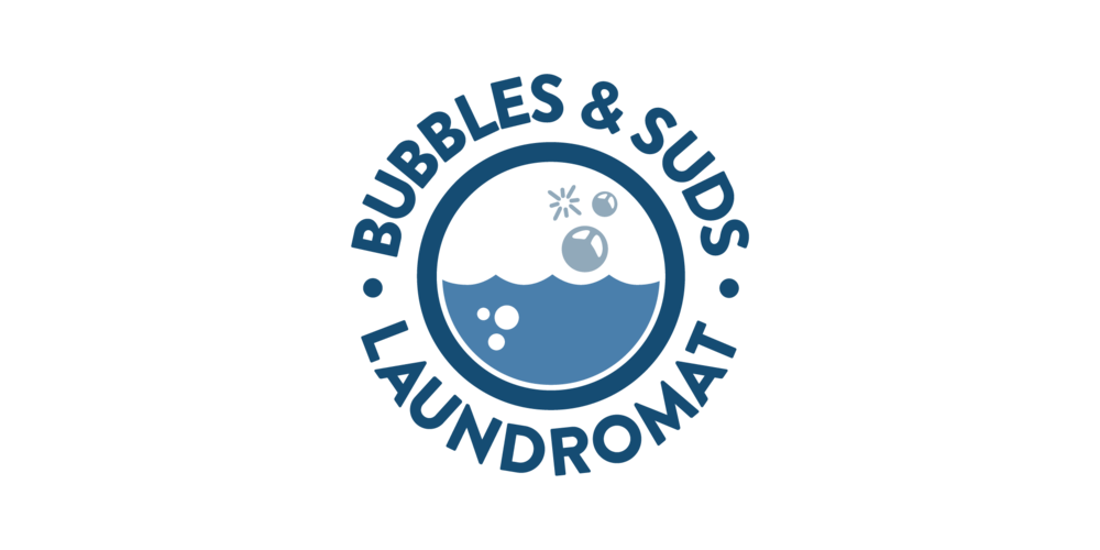 Laundromat Logo - Bubbles & Suds Laundromat — Braxton Crim Art Direction + Design