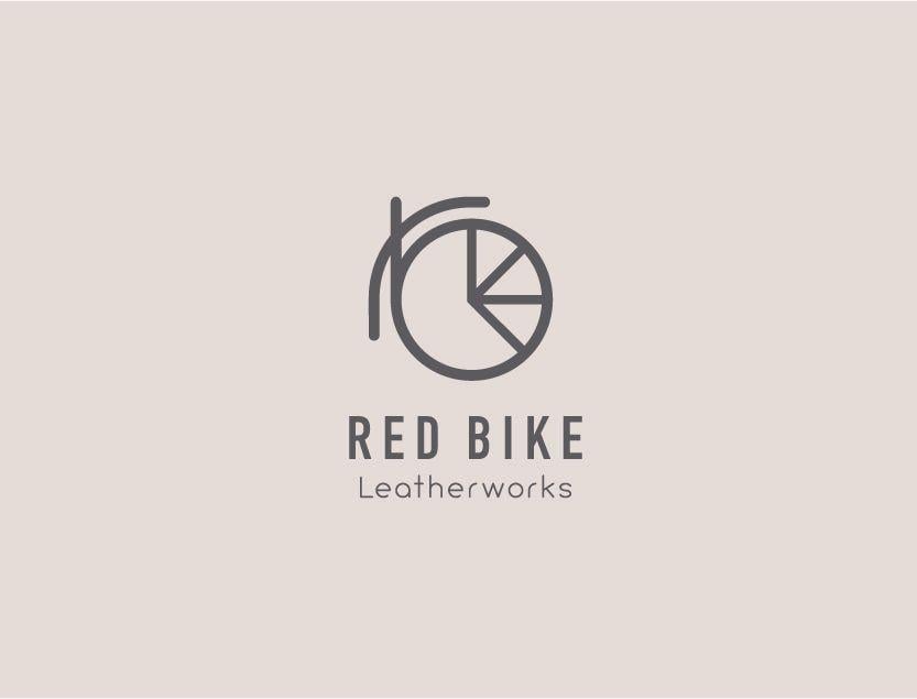 Leatherworks Logo - Little-Designs-Cambridge-Red-Bike-Leatherworks-logo-branding ...