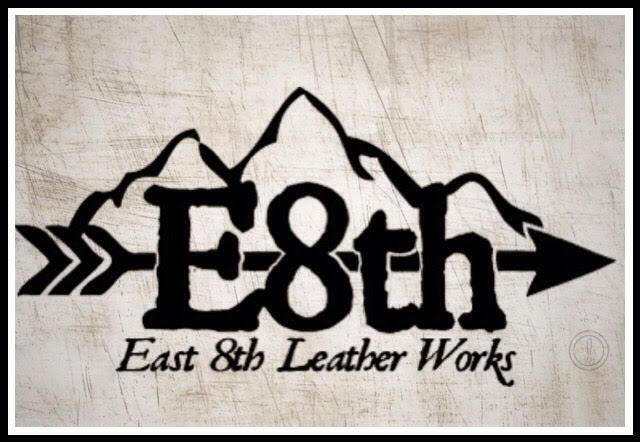 Leatherworks Logo - East 8th Leather Feature Page - BRANDED BY U