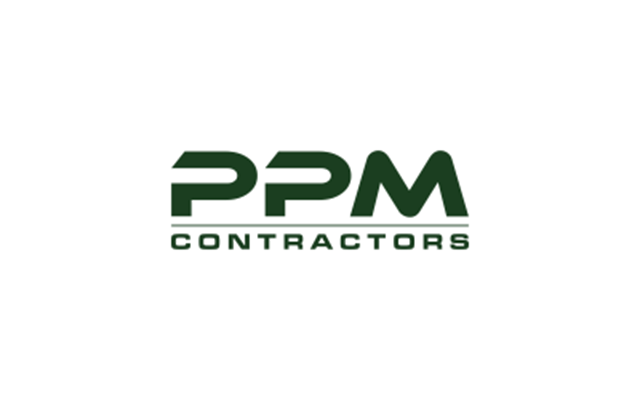 PPM Logo - PPM Contractors, Inc. Logo