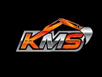 Kms Logo - KMS logo design