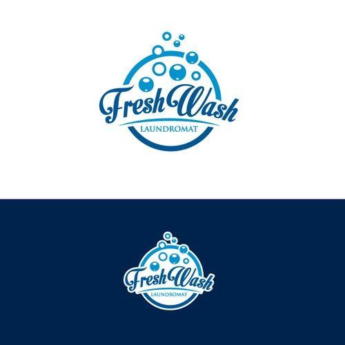 Laundromat Logo - create modern innovative laundromat logo for Fresh Wash Laundromat ...