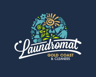 Laundromat Logo - Logopond, Brand & Identity Inspiration (Laundromat)