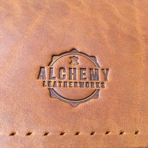 Leatherworks Logo - 18AlchemyLeatherx600A | Blackthorpe Barn