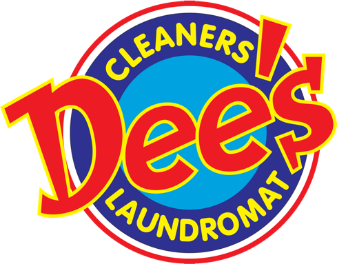 Laundromat Logo - Dee's Cleaners & Laundromat | The Cleanest, The Friendliest!