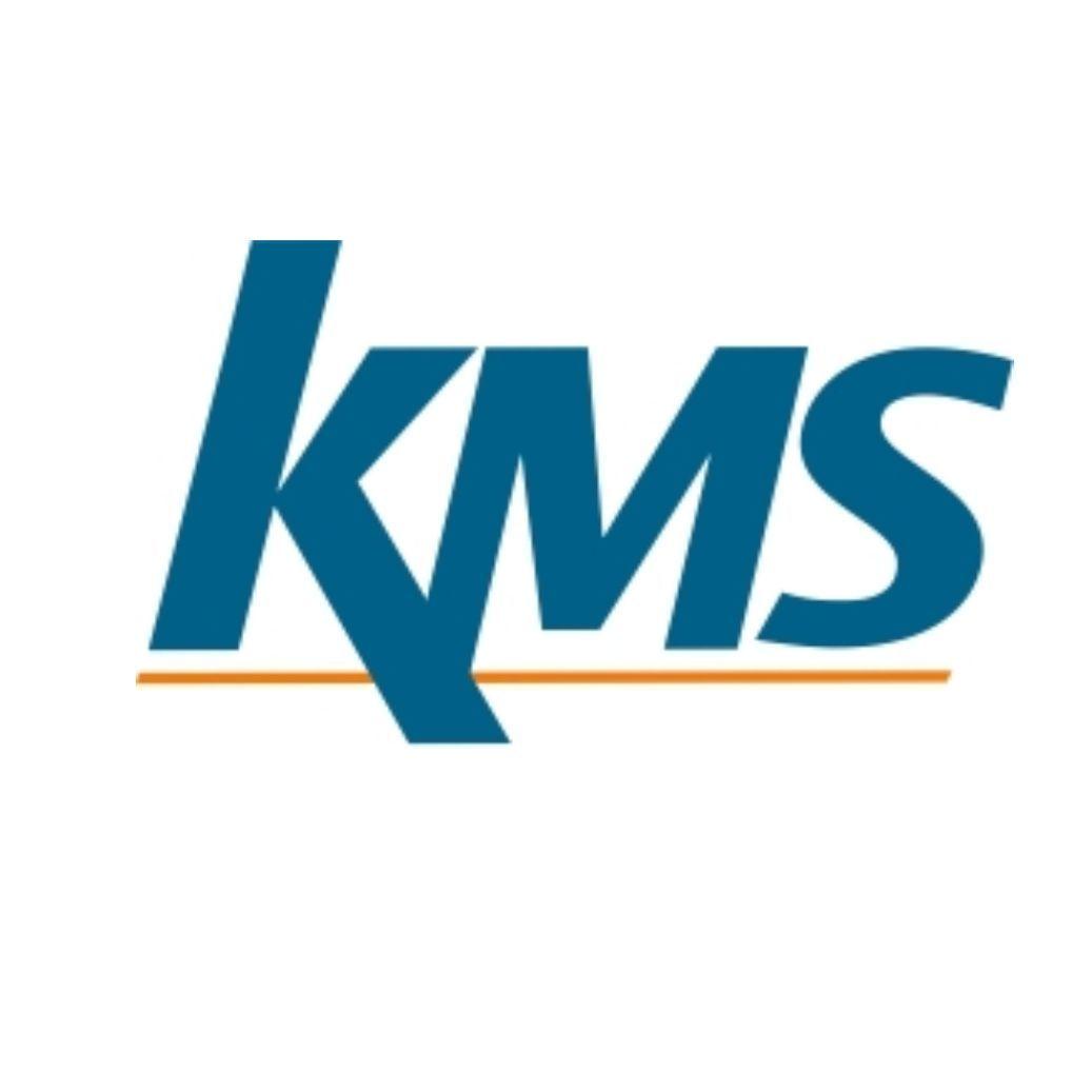 Kms Logo - kms. Promotional lanyards decorated with your logo