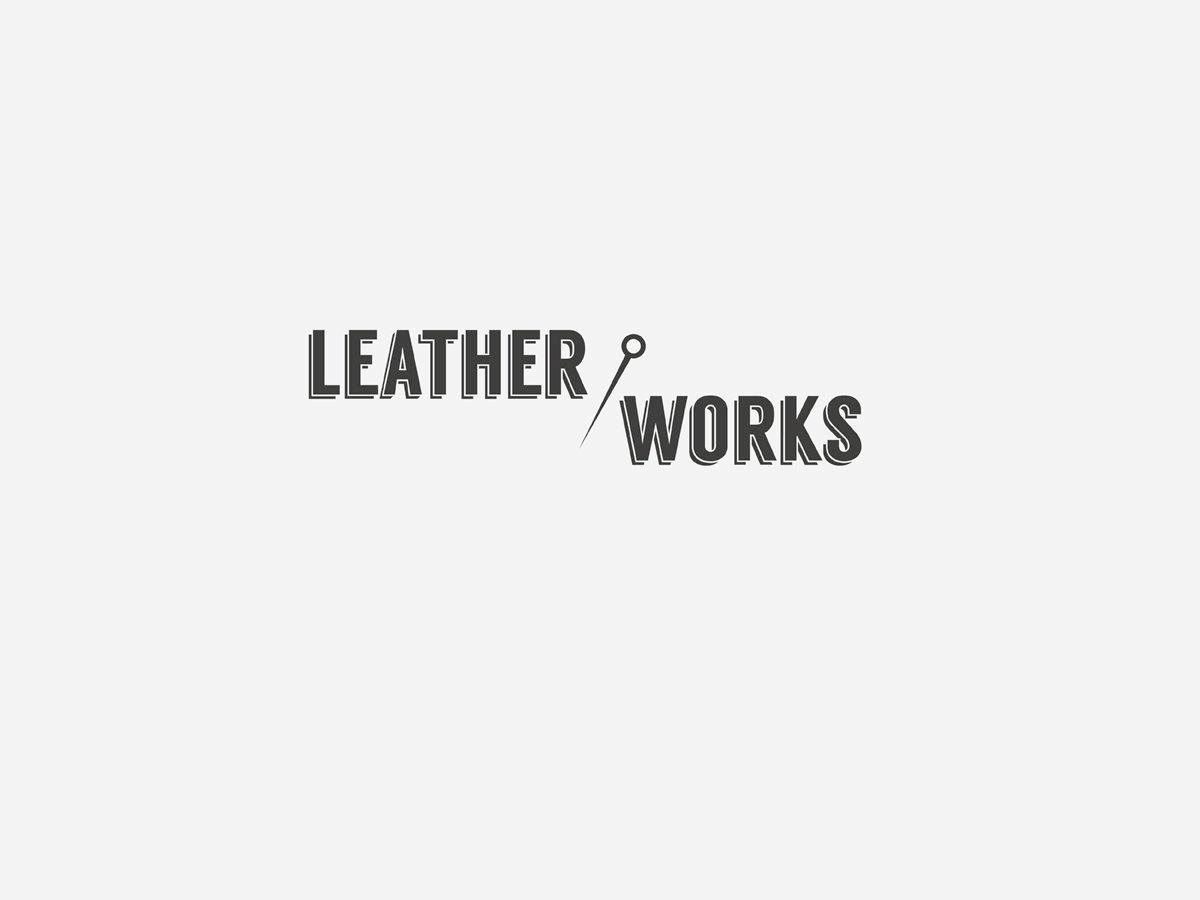 Leatherworks Logo - Serious, Modern Logo Design for Leather Works by Jack Broad | Design ...